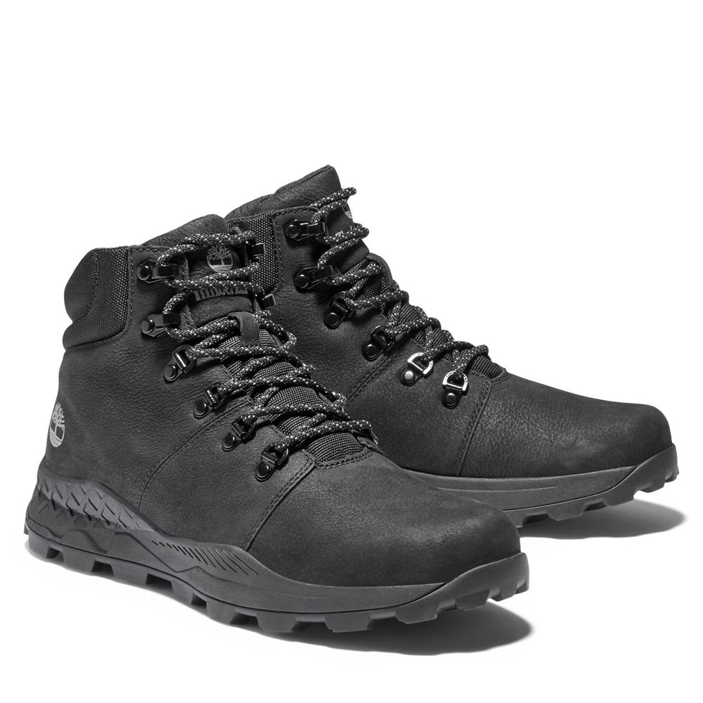 Bocanci De Drumeție Timberland Barbati Negrii - Brooklyn Waterproof Josi - Romania - SZUVXR219